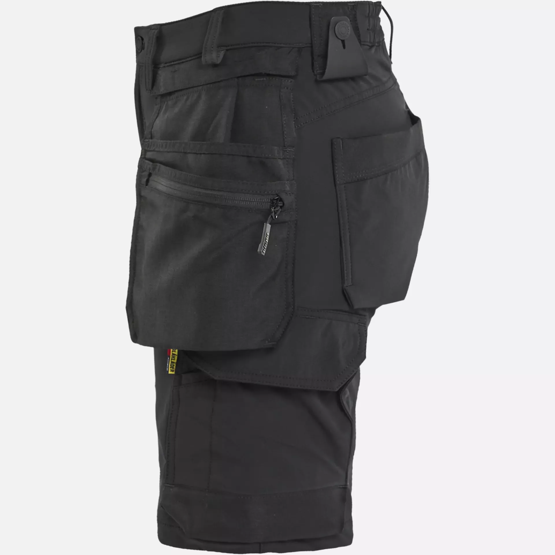 Blaklader 712416459900, Damen 4-Wege Stretch Handwerkershorts, Schwarz, image 3