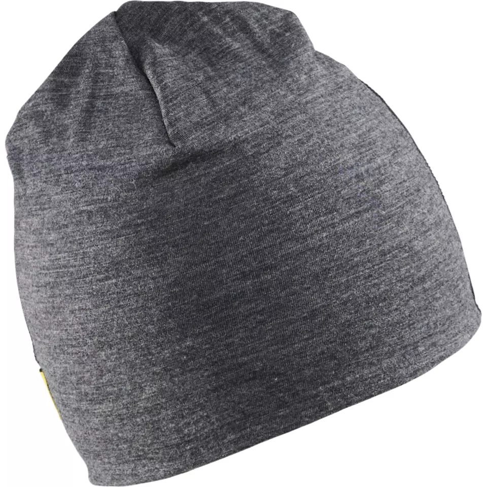 Blåkläder 203517349699, Merino Wool Beanie, Medium Grey/Black, image 2, gallery thumbnail