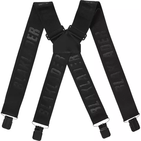 Blåkläder Braces, Black
