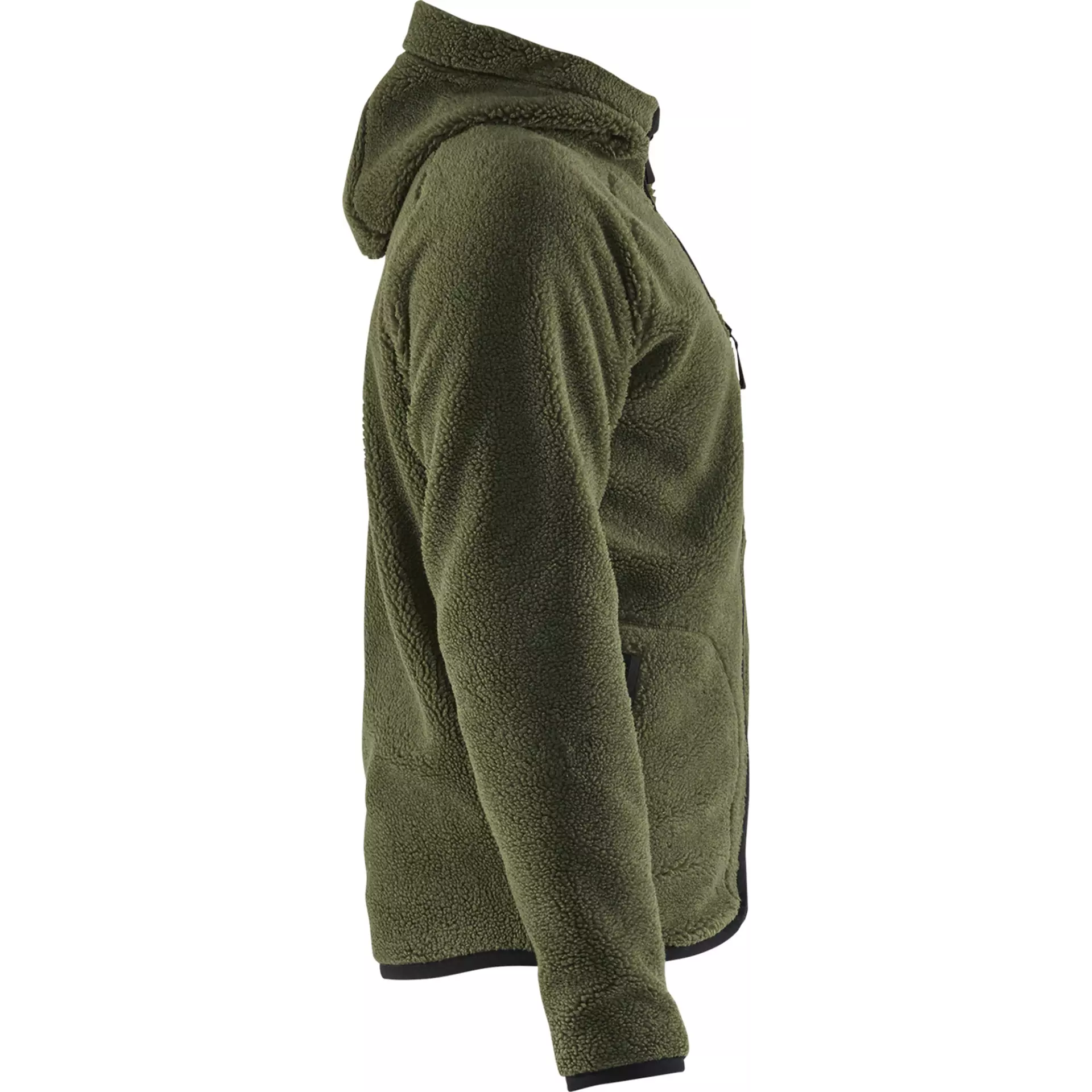 Blåkläder 472529554109, Pile Jacket, Autumn Green, image 2