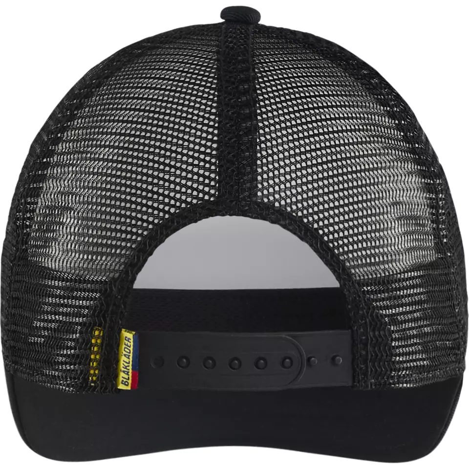 Blaklader 207911069910, Trucker Cap, Black/White, image 4, gallery thumbnail