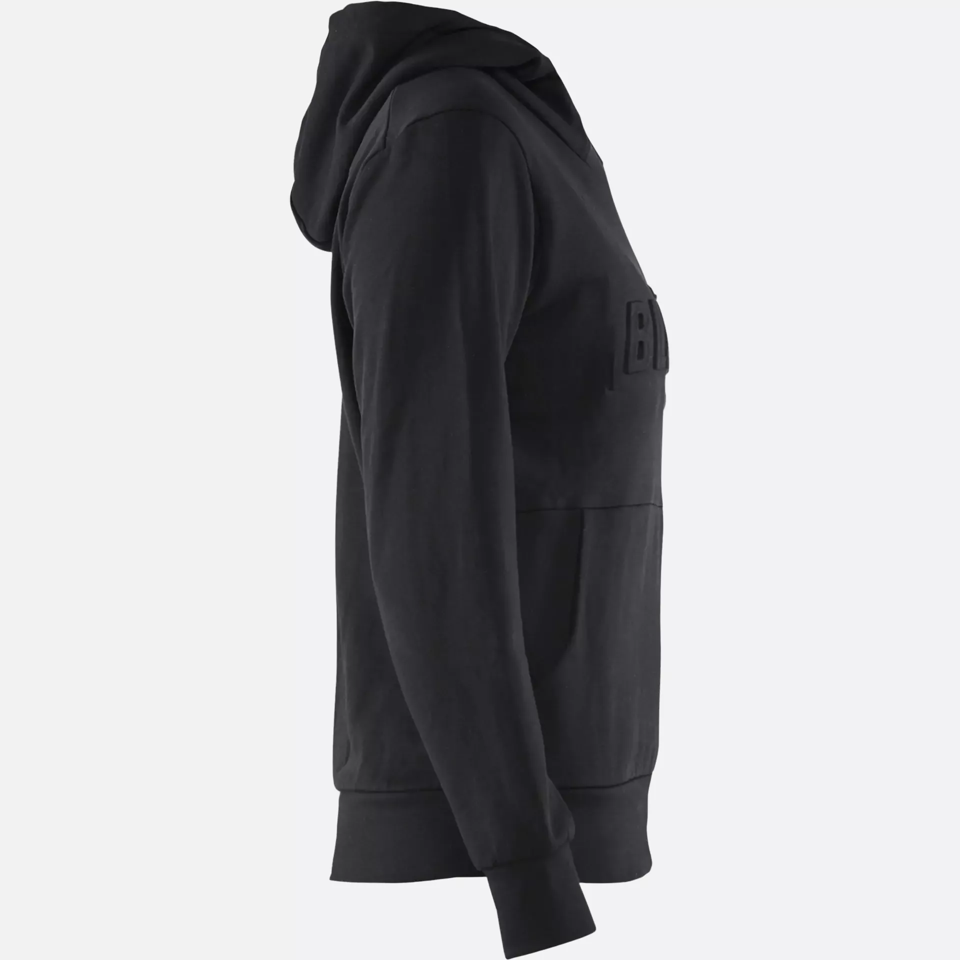 Blaklader 356011589900, 3D Women's Hooded Sweatshirt, Black, image 2