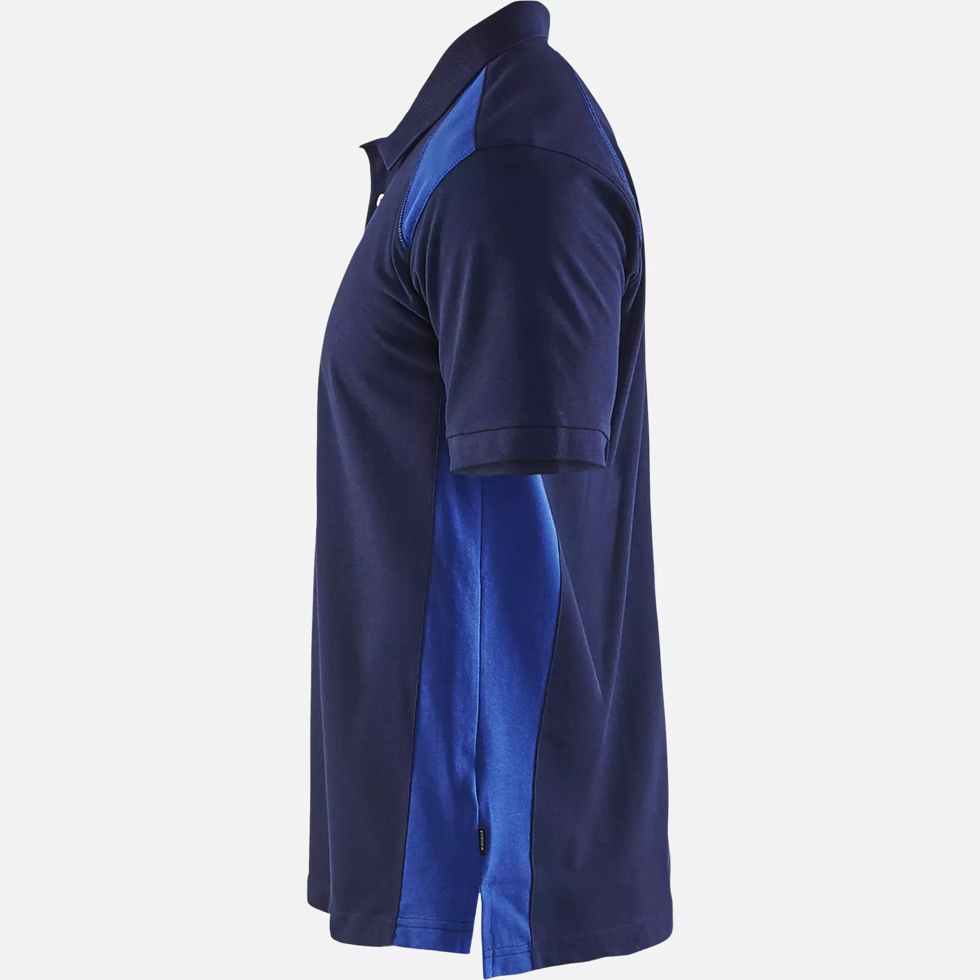 Blaklader 332410508985, Polo Shirt, Navy Blue/Royal Blue, image 3
