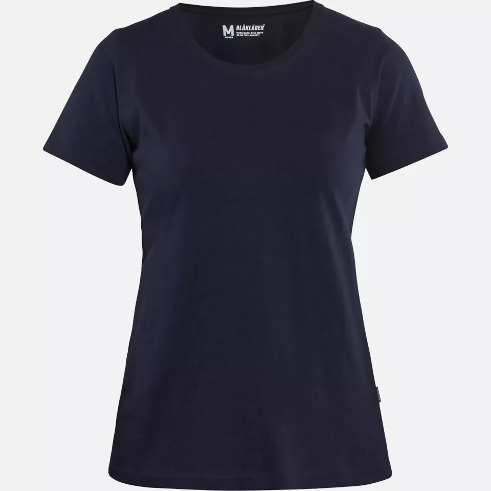 Blaklader 333410428900, Damen T-Shirt, Marineblau, image 1, gallery thumbnail