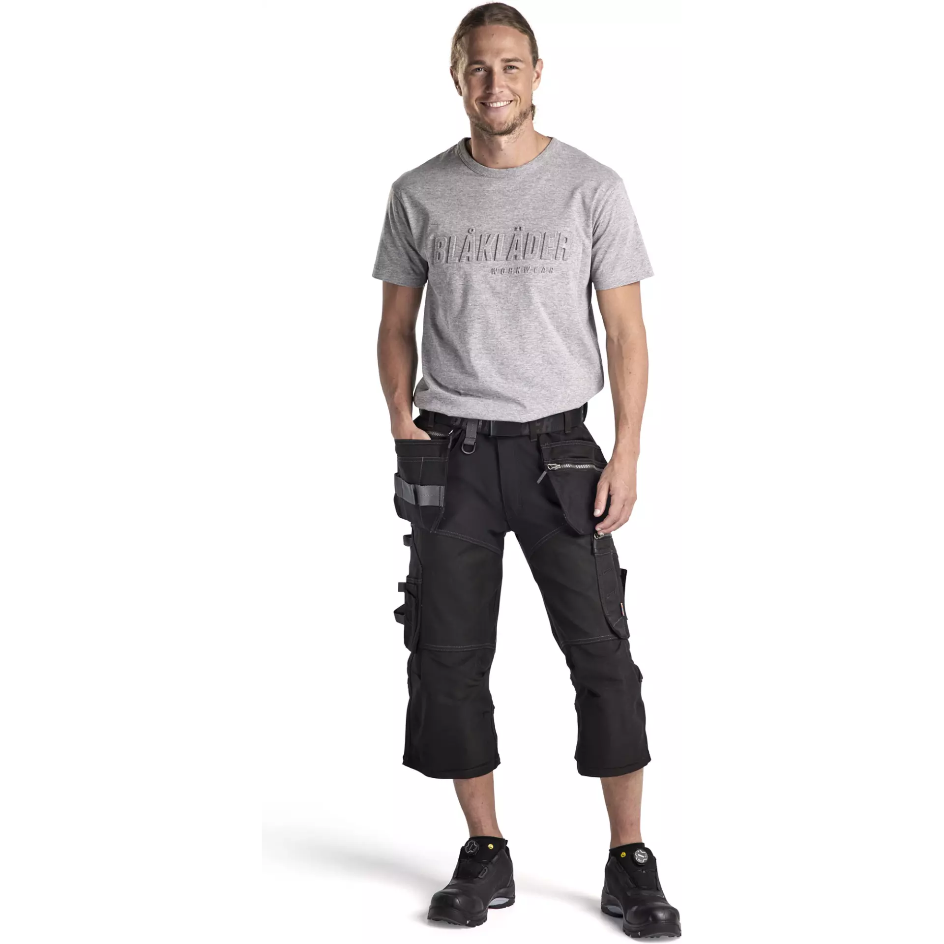 Blaklader 159713439900, Stretch Pirate Pants, Black, image 5