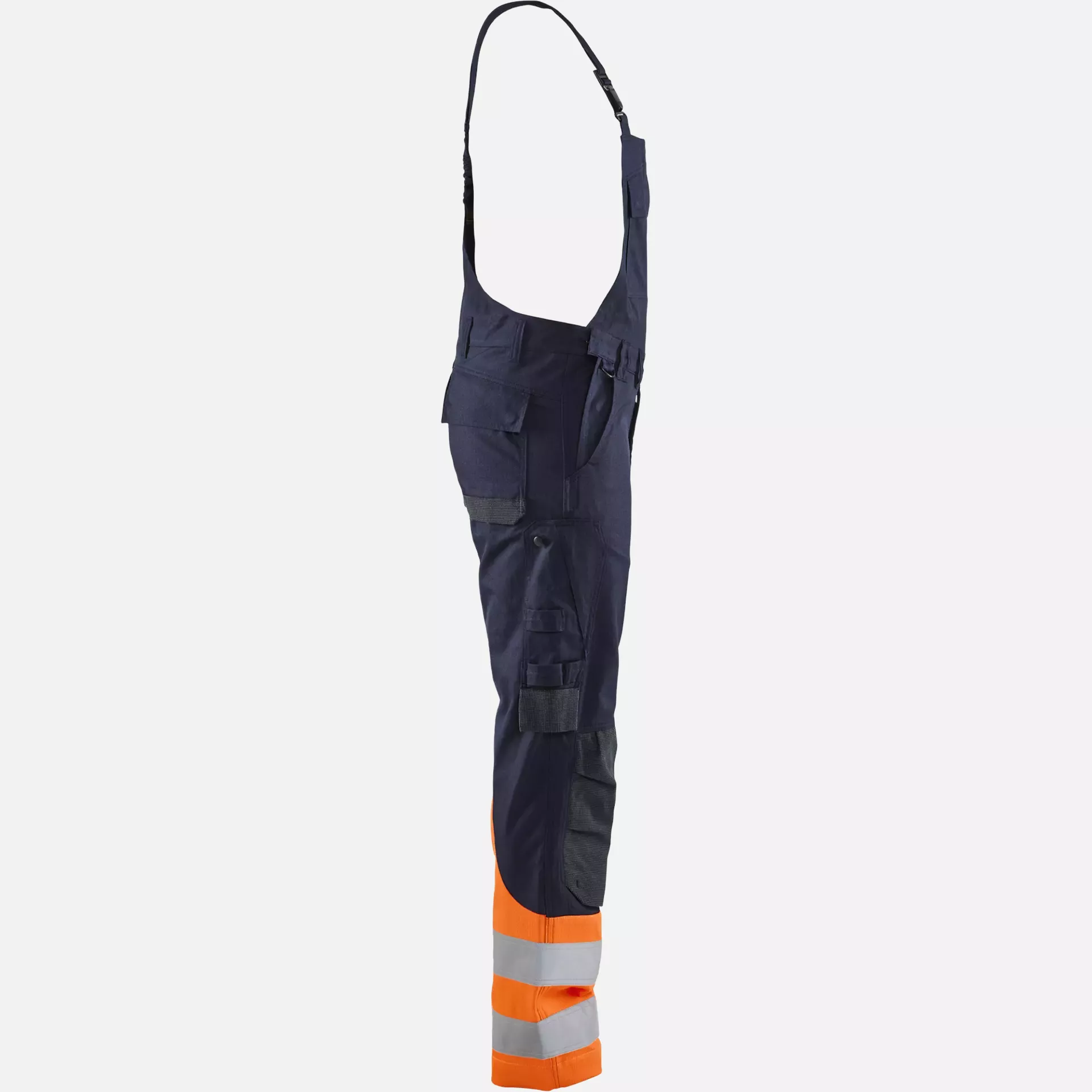Blaklader 288815138953, Multi-Norm Bib and Brace, Navy/Orange, image 5