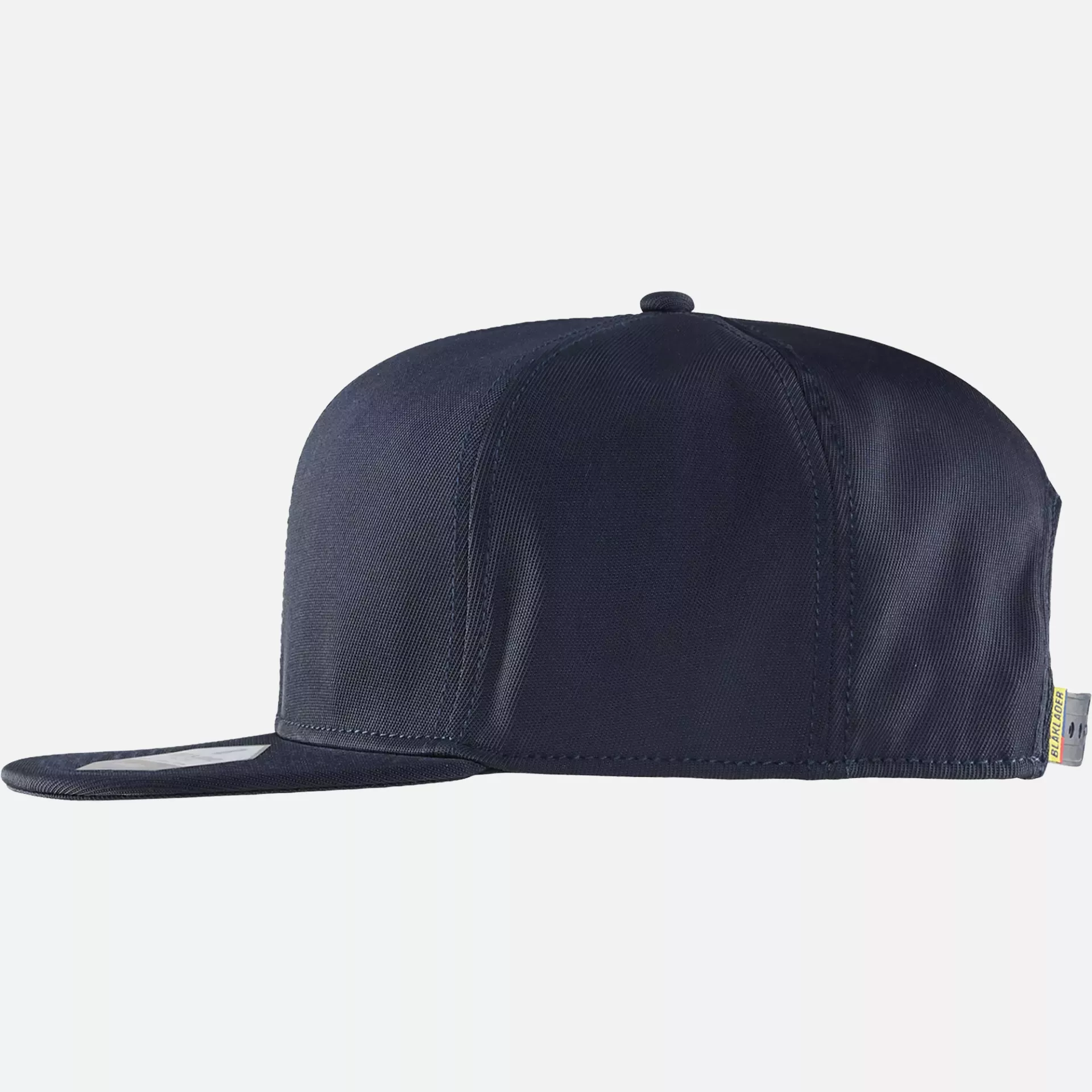 Blaklader 208611088600, Flexible Flat Brim Cap, Dark Navy, image 3