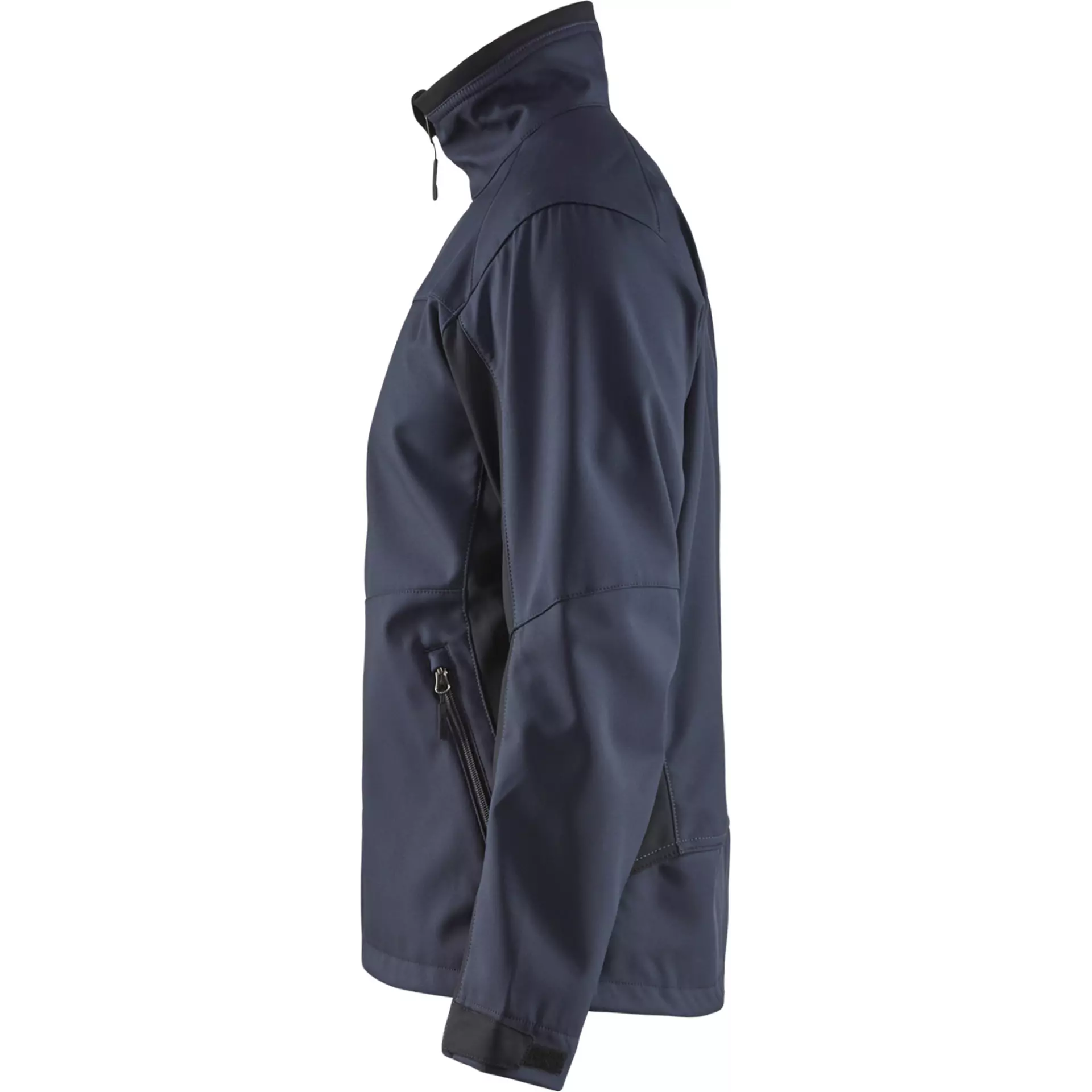 Blaklader 495025168699, Softshell Jacke, Dunkel Marineblau/Schwarz, image 3