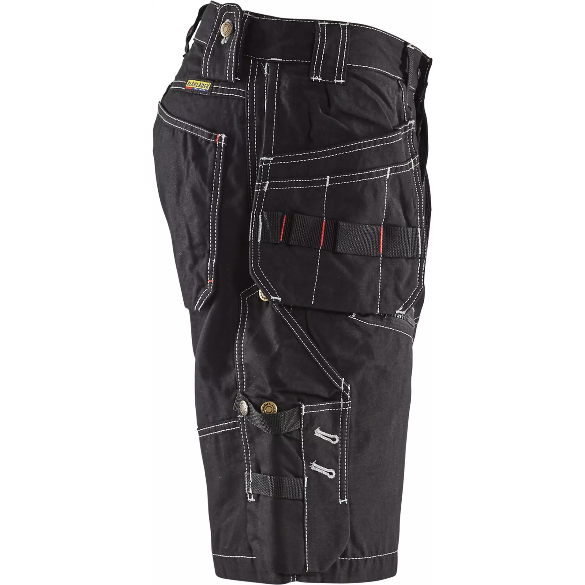 Blaklader 150213109900, Craftsman Shorts, Black, image 2