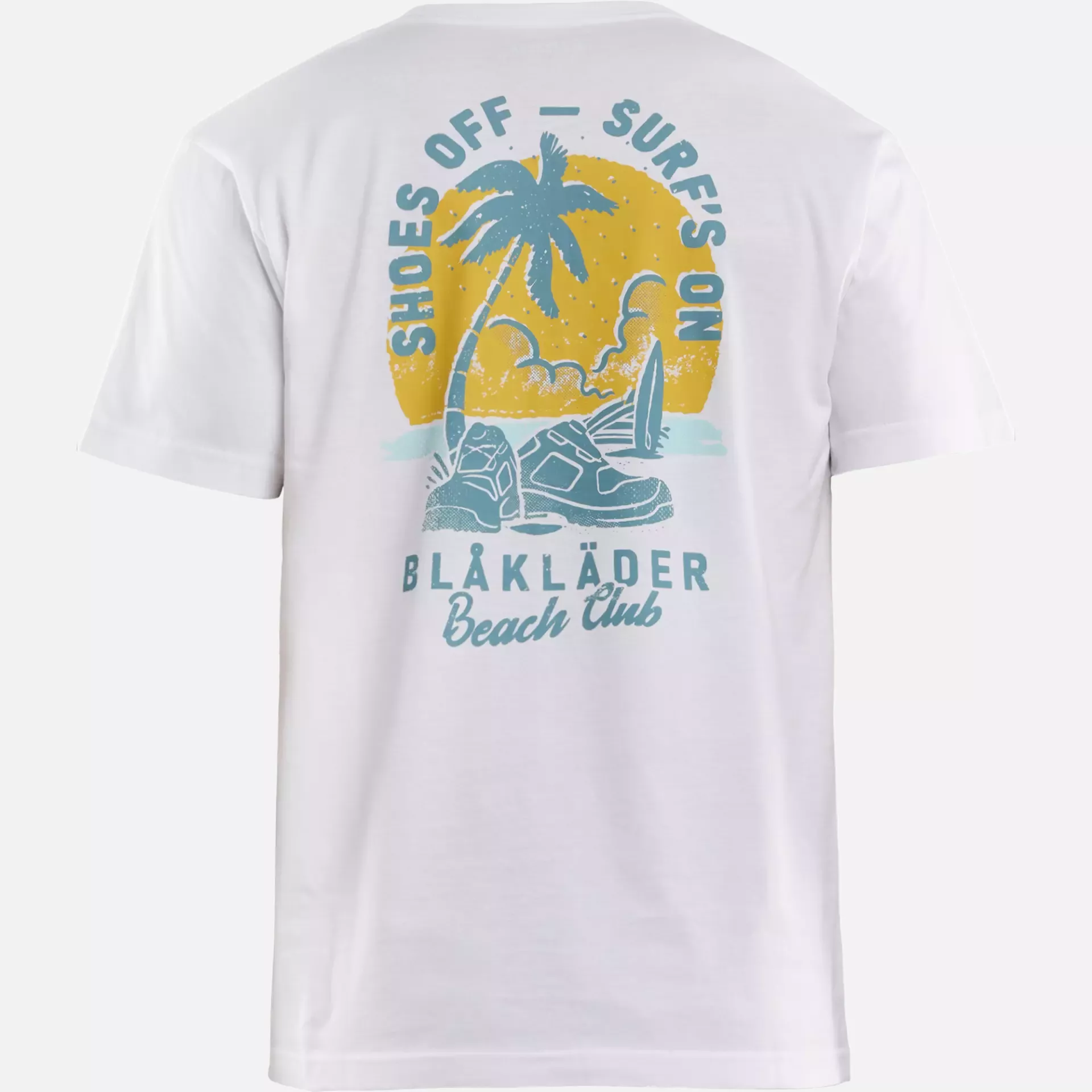 Blaklader 941910421000, Beach Club T-Shirt, White, image 4