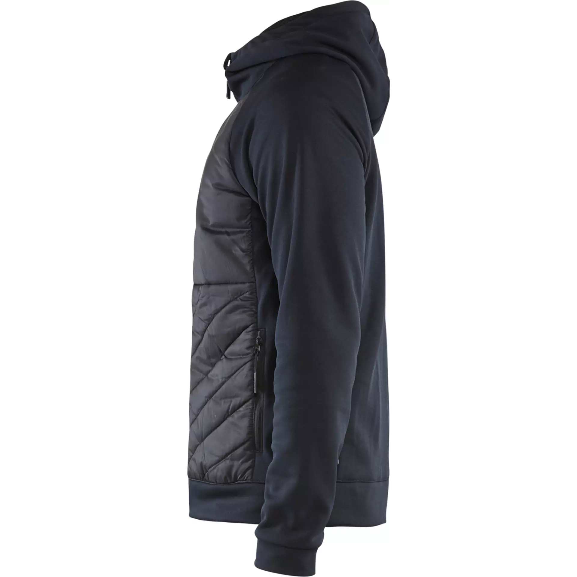 Blaklader 346325268699, Hybrid Sweatshirt, Dunkel Marineblau/Schwarz, image 3