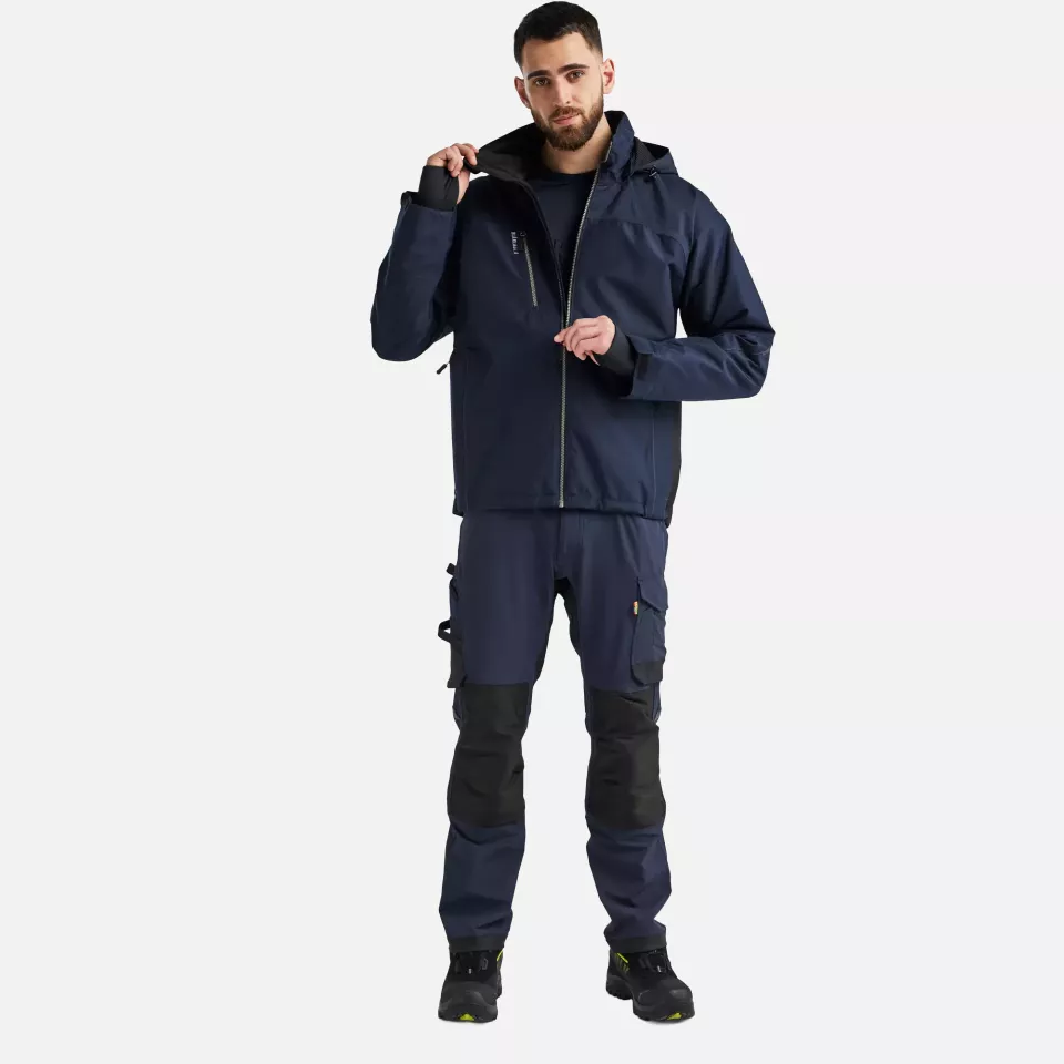 Blaklader 489019778699, Lined Lightweight Winter Jacket, Dark Navy/Black, image 5, gallery thumbnail