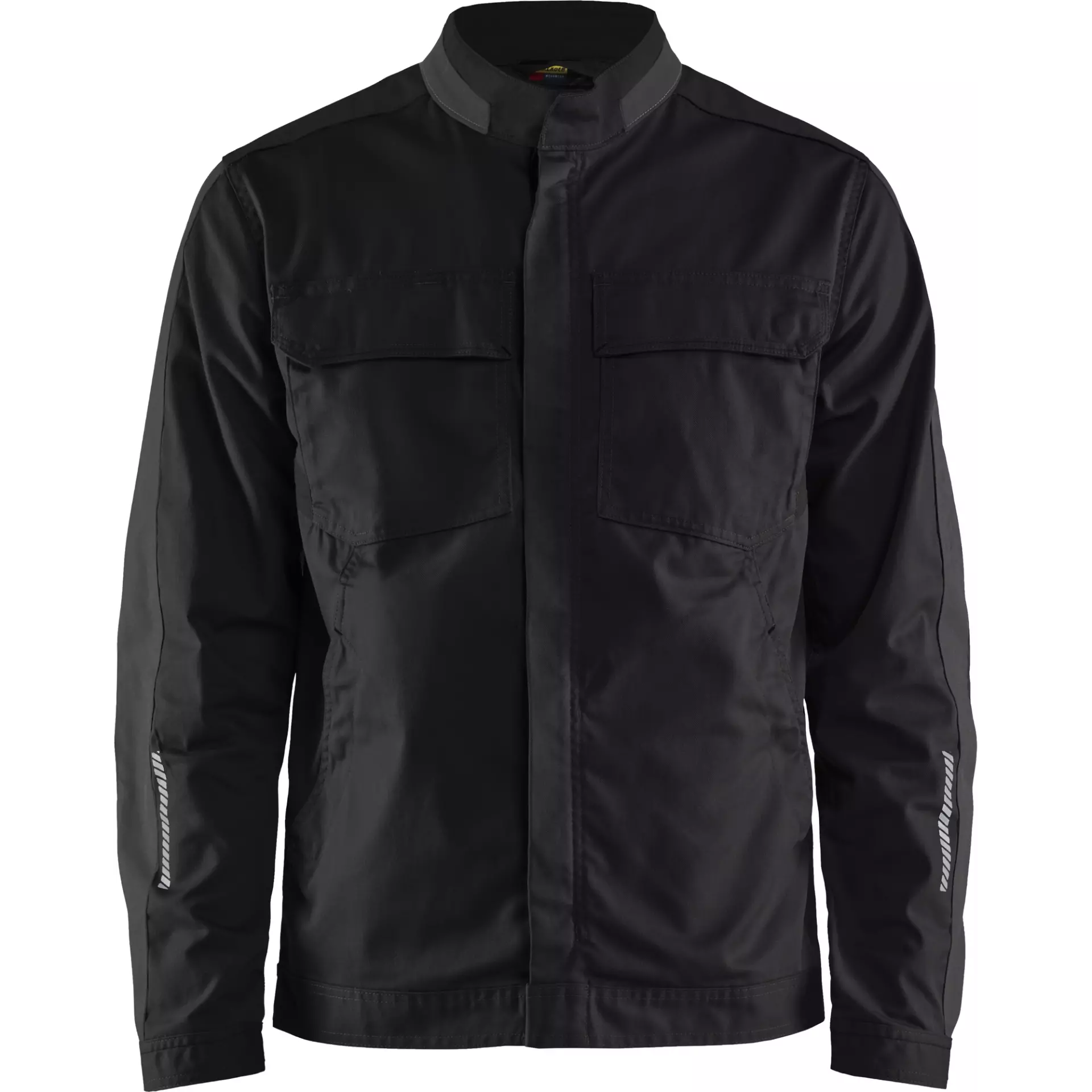 Blaklader 444418329998, Industry Stretch Jacket, Black/Dark Grey