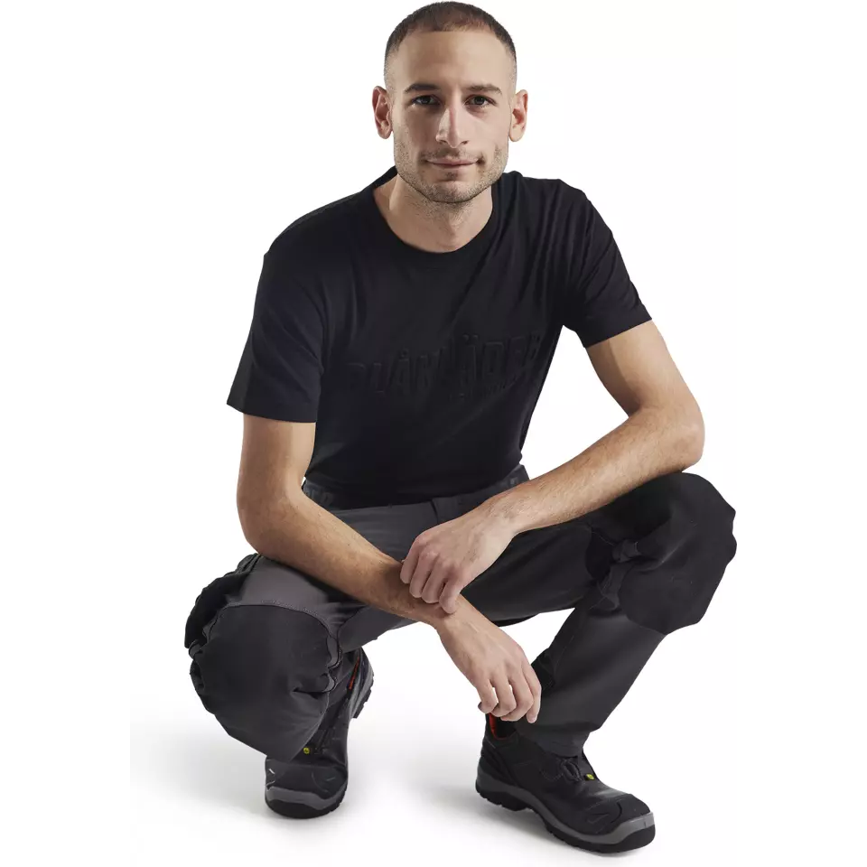 Blaklader 198916449899, X1900 4-Wege-Stretch Handwerker Arbeitshose, Dunkelgrau/Schwarz, image 9, gallery thumbnail