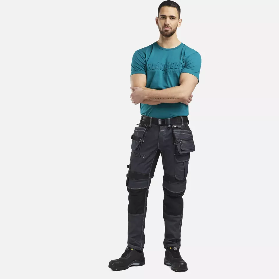 Blaklader 353110424909, 3D T-Shirt, Aquamarine, image 5, gallery thumbnail