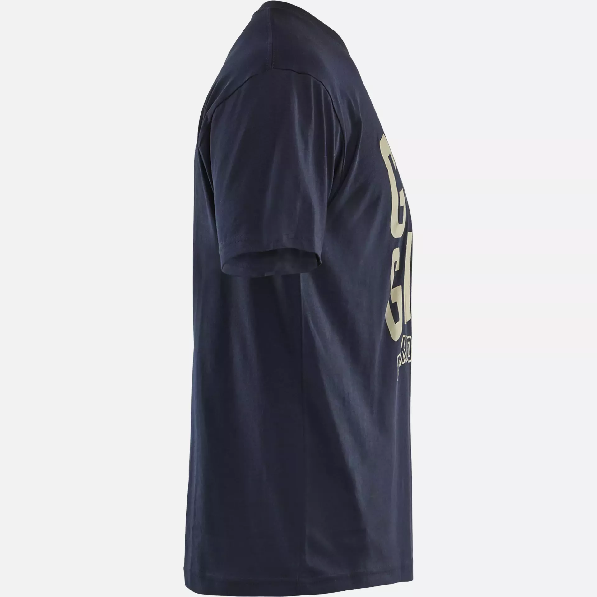 Blaklader 942110428600, Grit and Grind T-Shirt, Dark Navy, image 2
