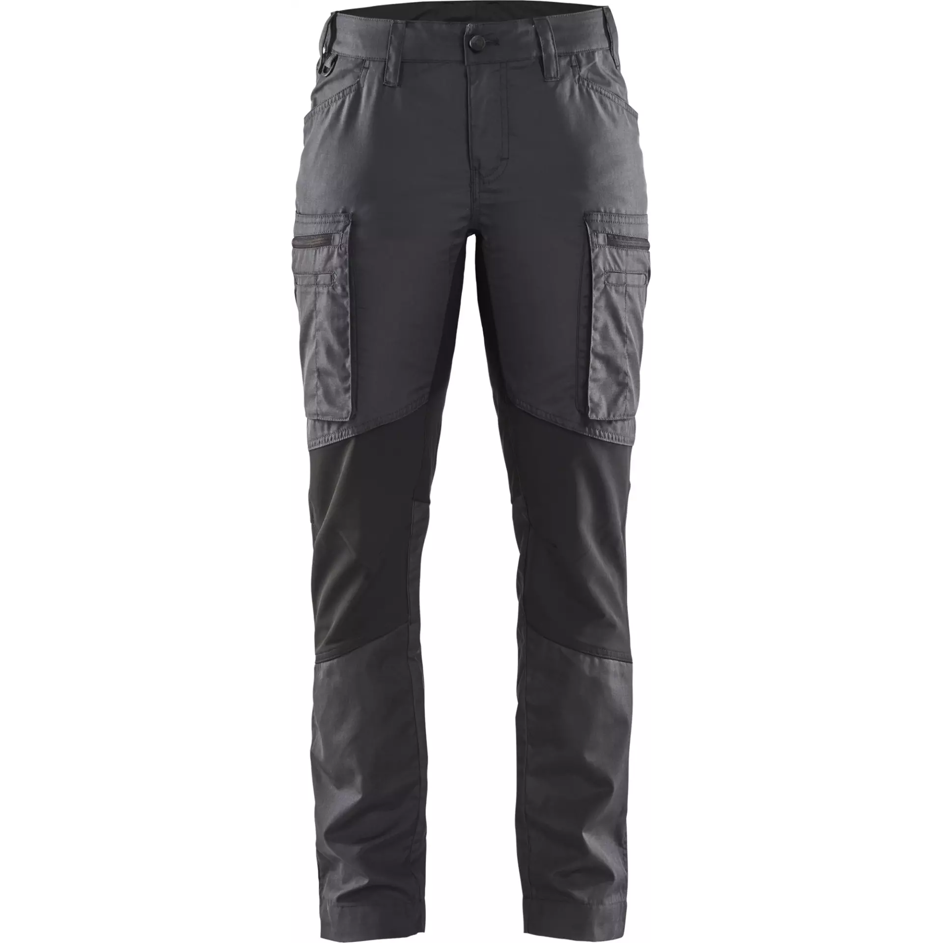 Blaklader 715918459899, Women's Stretch Work Trousers, Dark Grey/Black