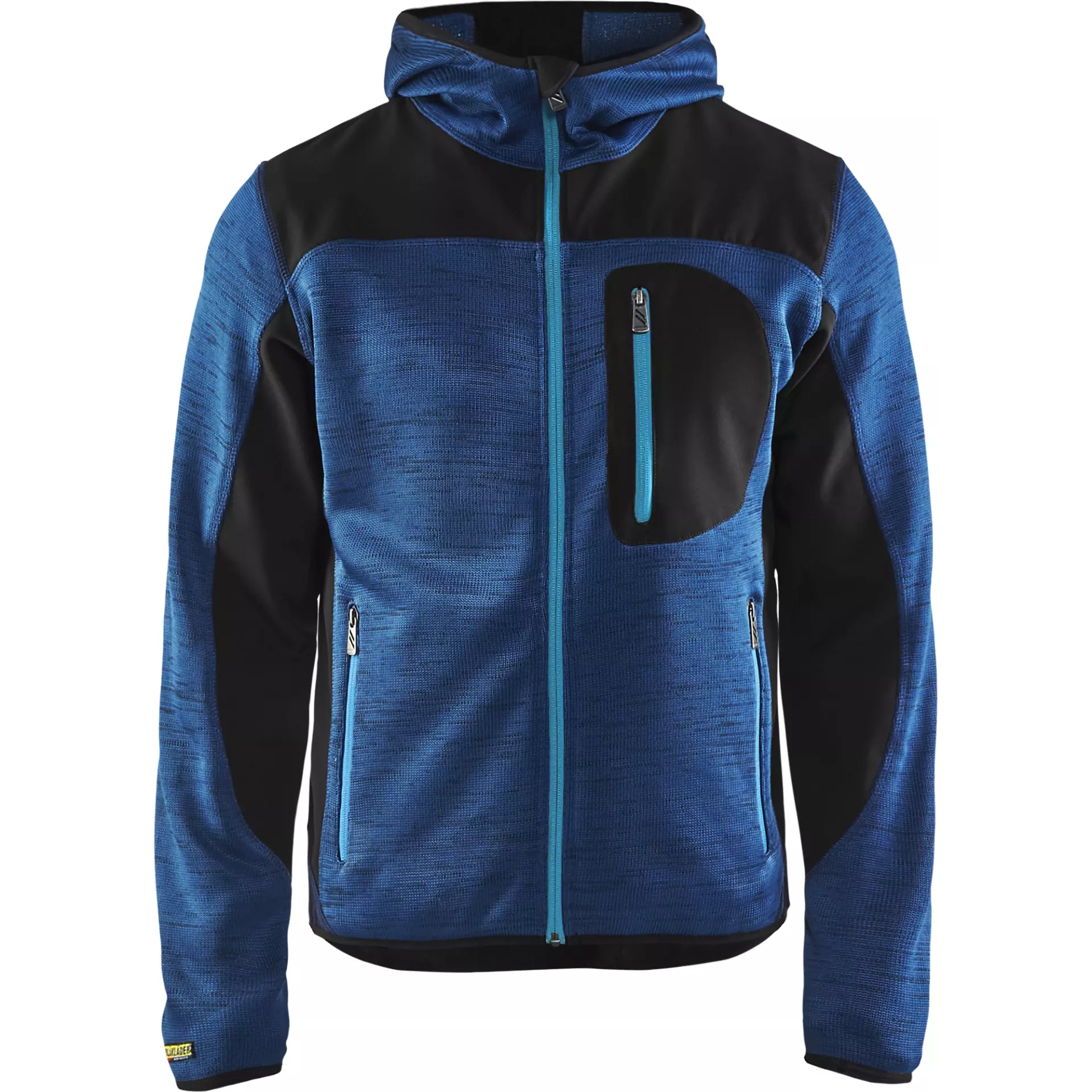 Blaklader 493021178889, Softshell Knitted Jacket, Navy/Navy