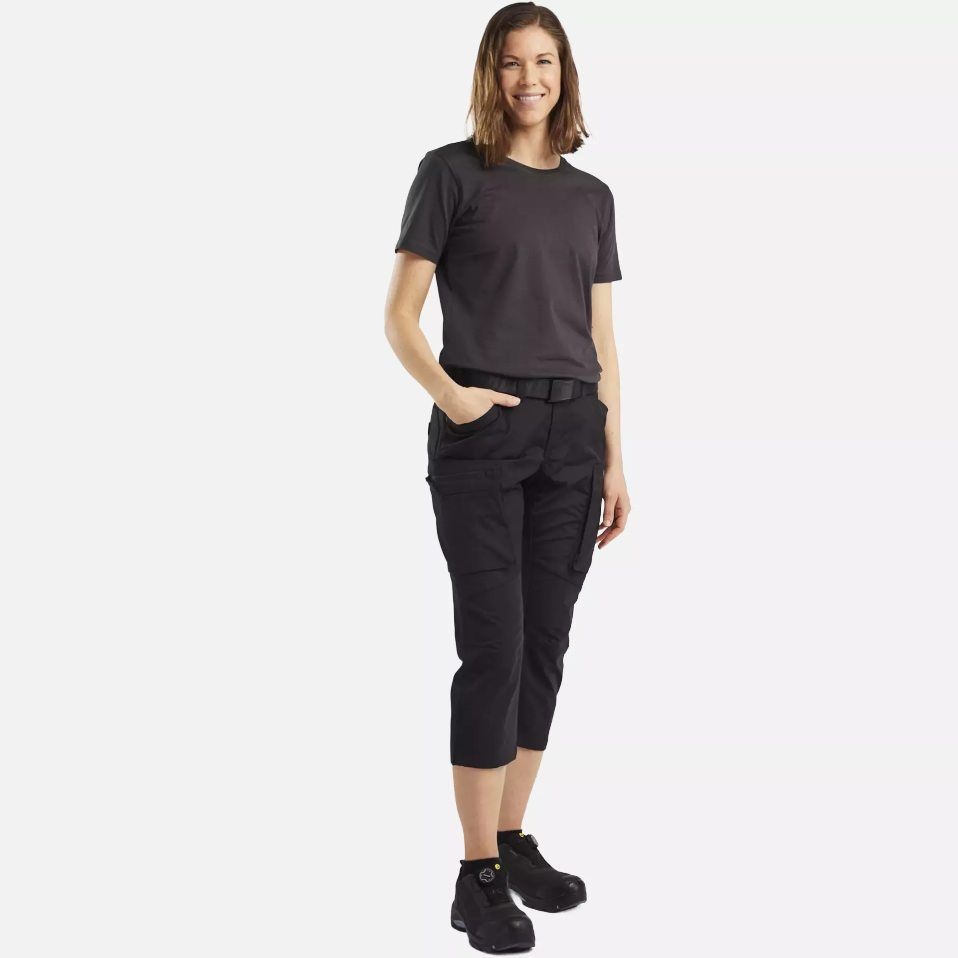 Blaklader 712918459900, Women's Stretch Pirate Trousers, Black, image 5