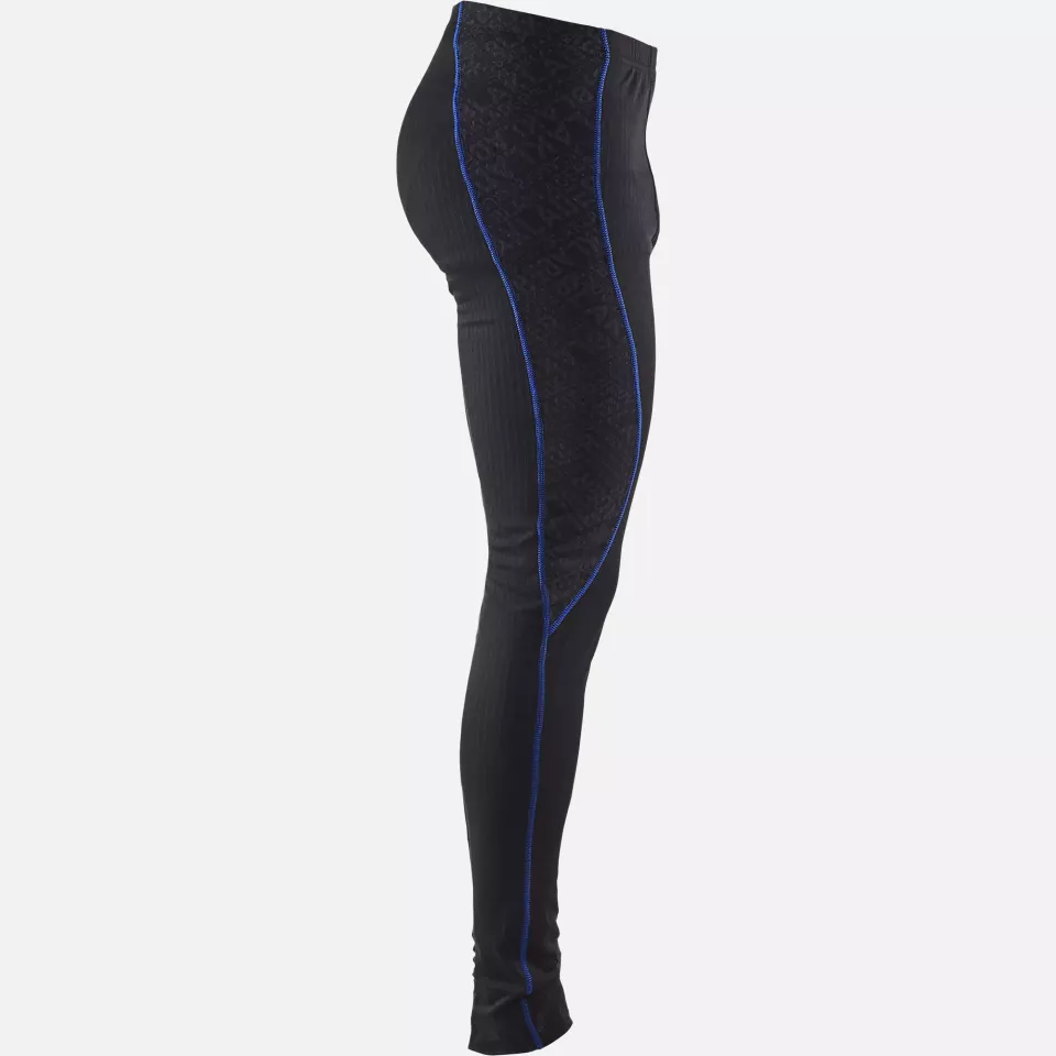 Blaklader 681017079985, LIGHT Underwear Set, Black/Cornflower Blue, image 5, gallery thumbnail