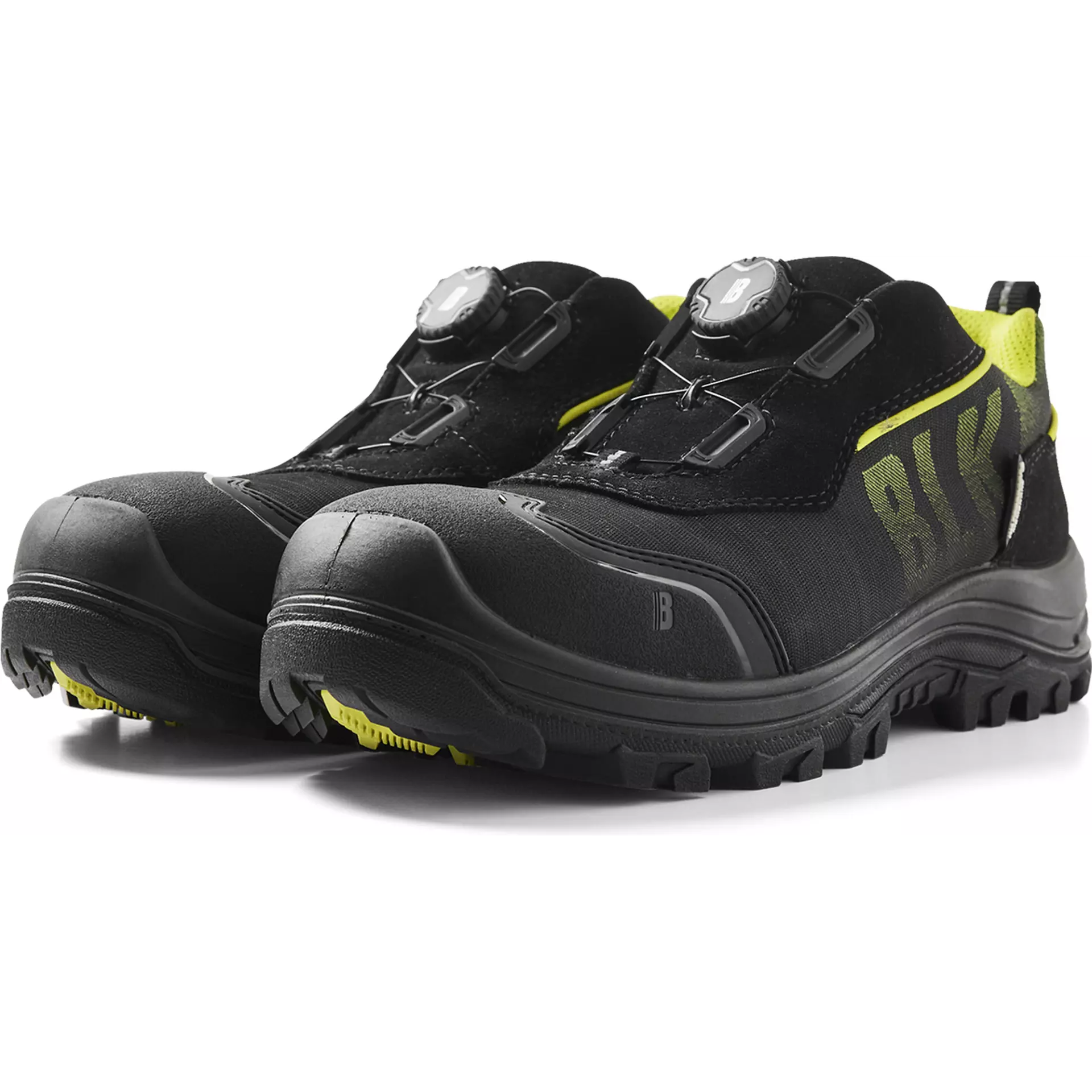 Blaklader 247700009933, STORM Sicherheitsschuh, Schwarz/Gelb, image 3