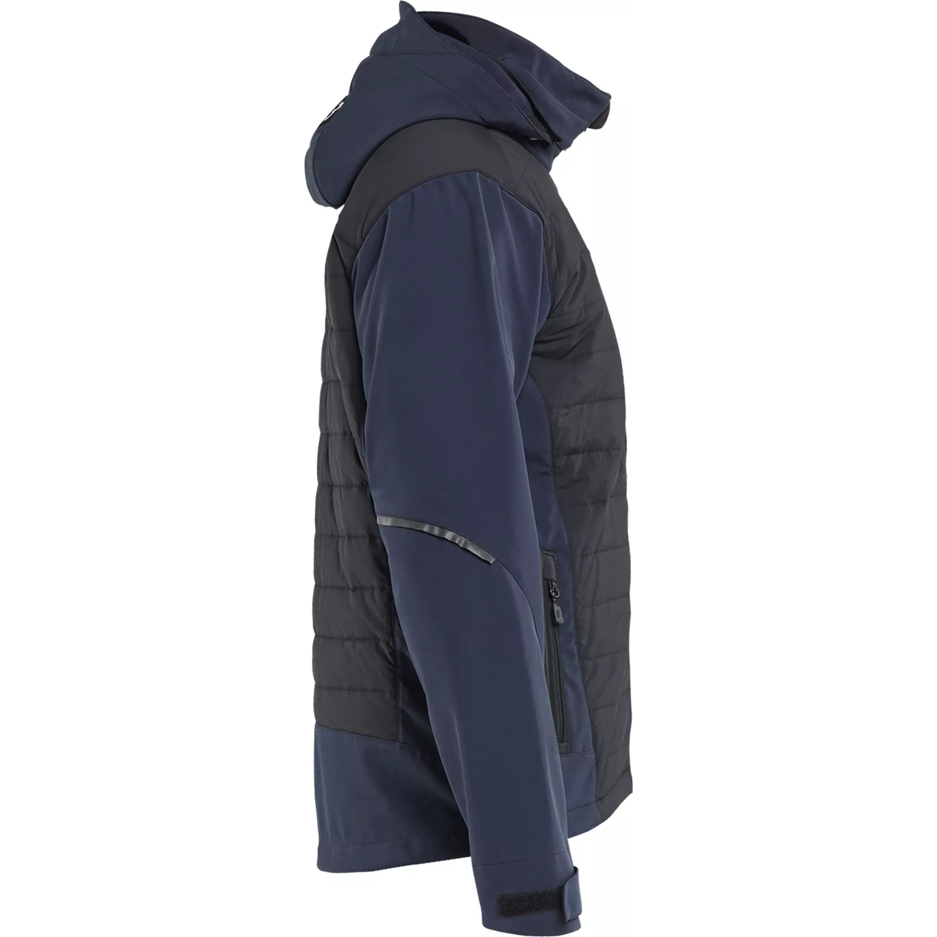 Blåkläder 474325138699, Hybrid Jacket, Dark Navy Blue/Black, image 2