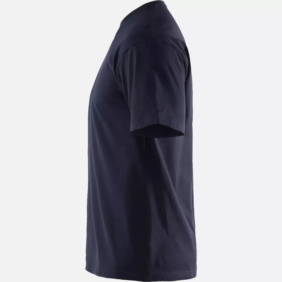 Blaklader 362510428600, T-Shirt, Dark Navy, image 3, gallery thumbnail