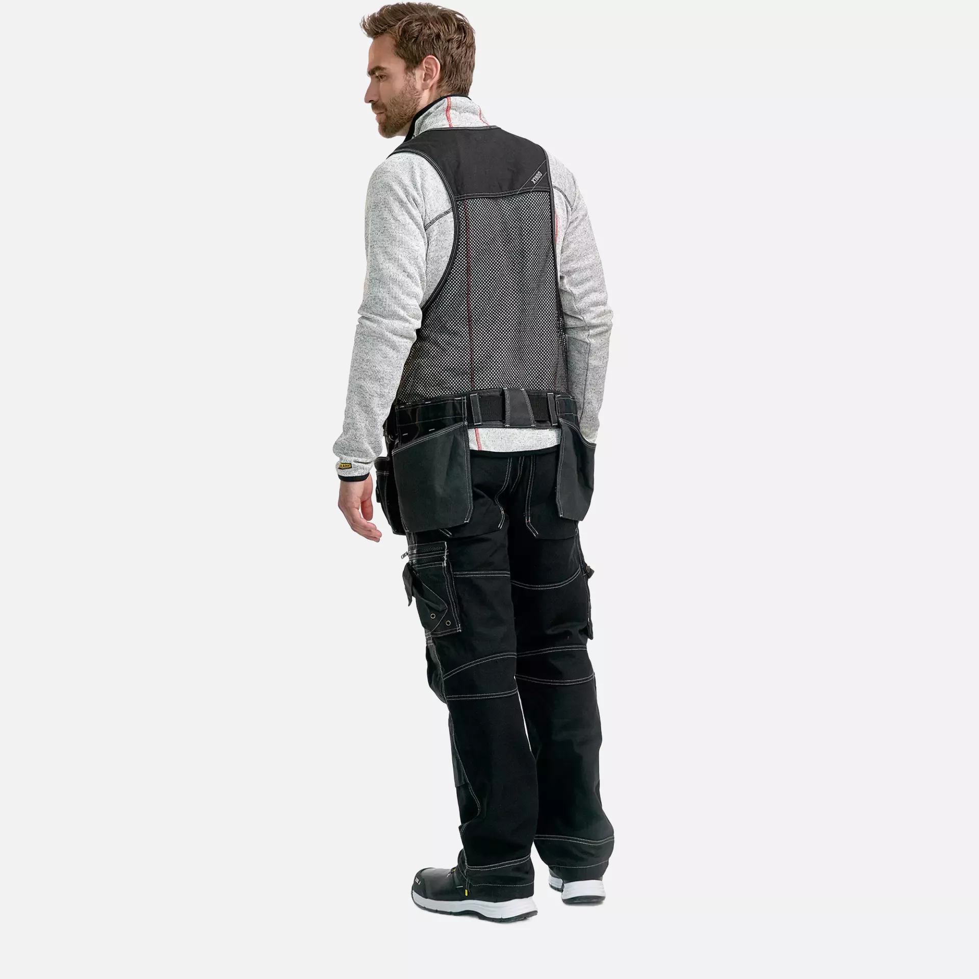 Blaklader 311913109900, X1900 Craftsman Vest, Black, image 4