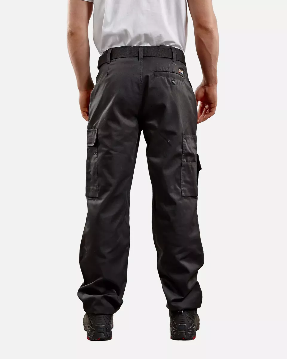 Blaklader 140018009900, Work Trousers, Black, image 4, gallery thumbnail