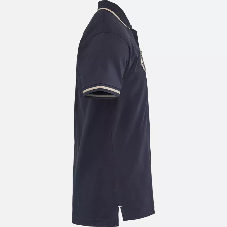 Blaklader 940210508600, Grit and Grind Polo Shirt, Dark Navy, image 4, gallery thumbnail