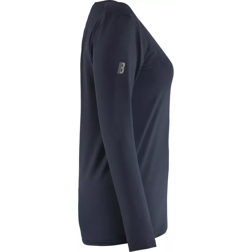 Blåkläder 342711268600, Women's Functional UV Protection Long Sleeve Shirt, Dark Navy Blue, image 2, gallery thumbnail