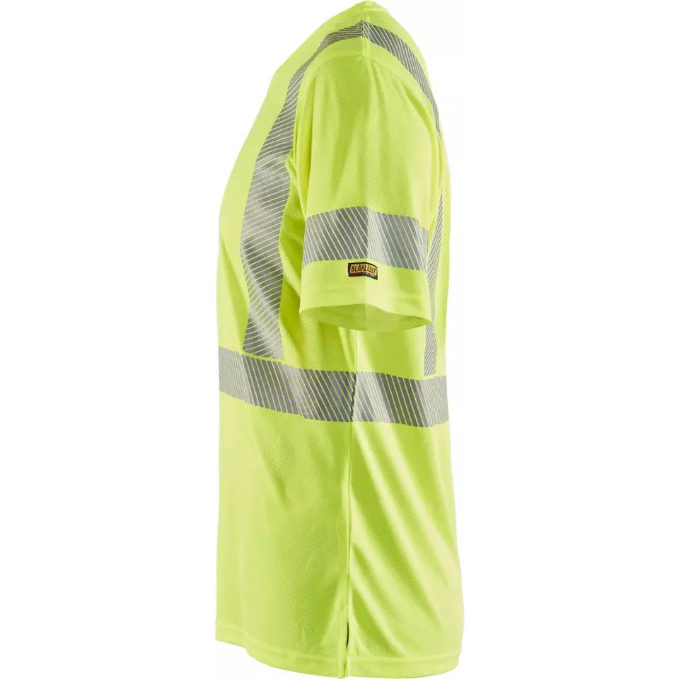 Blaklader 333610133300, High Vis Women's UV Protection T-Shirt, Yellow, image 3, gallery thumbnail