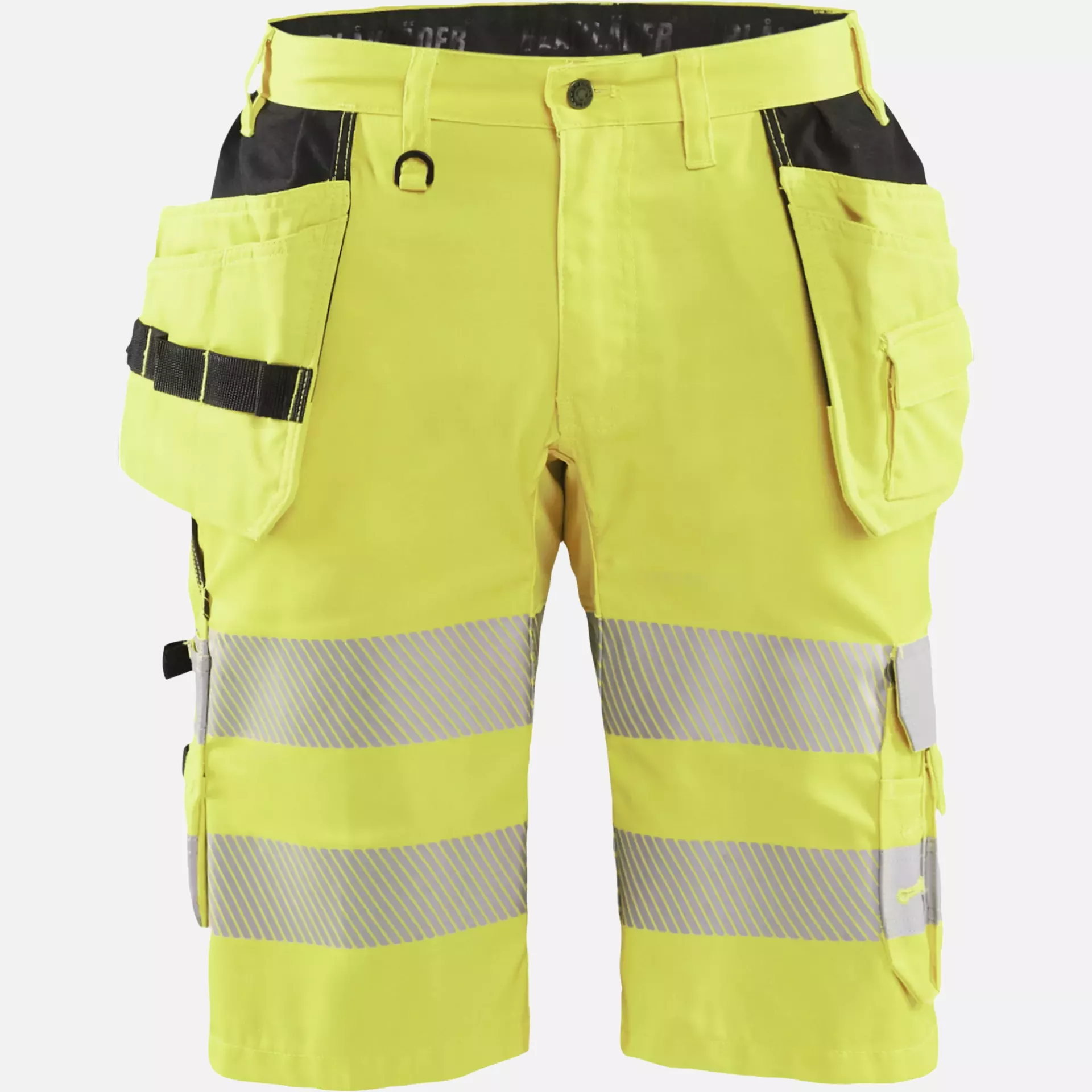 Blaklader 158618113300, High Vis Stretch Shorts, Yellow, image 1