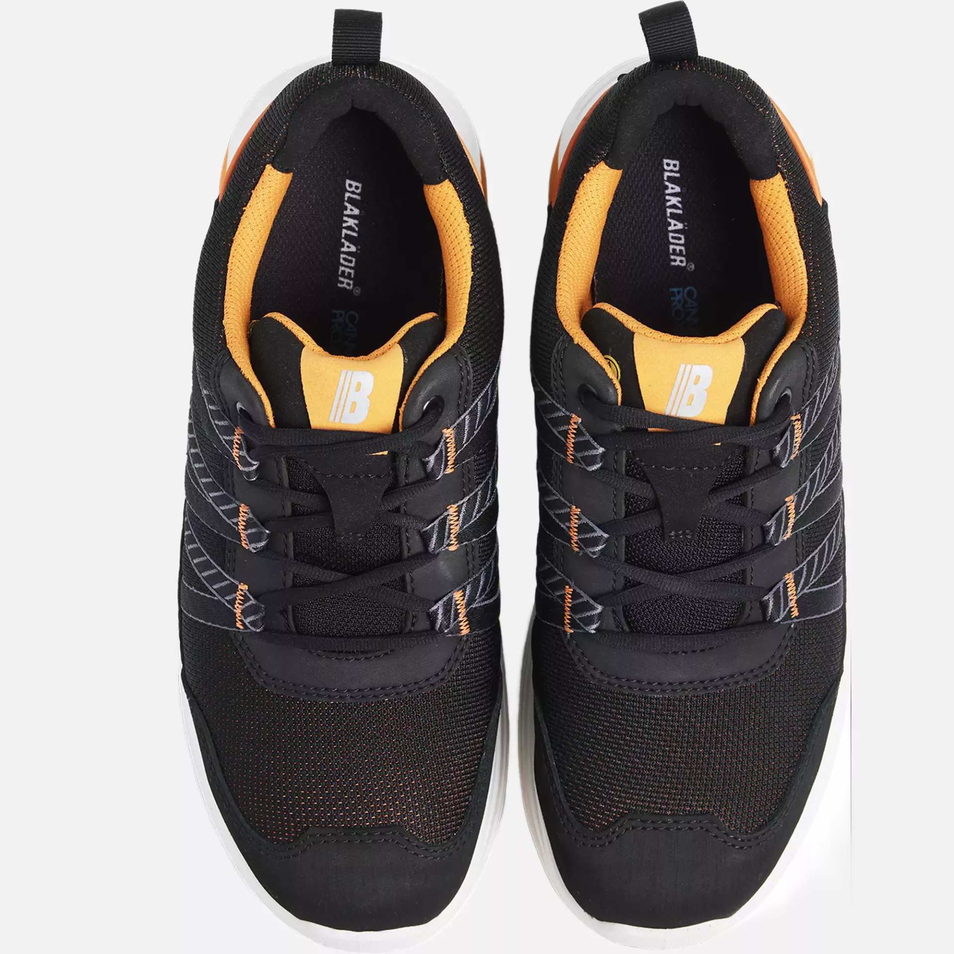 Blaklader 240200009953, SPRINTER Safety Shoe, Black/Orange, image 2