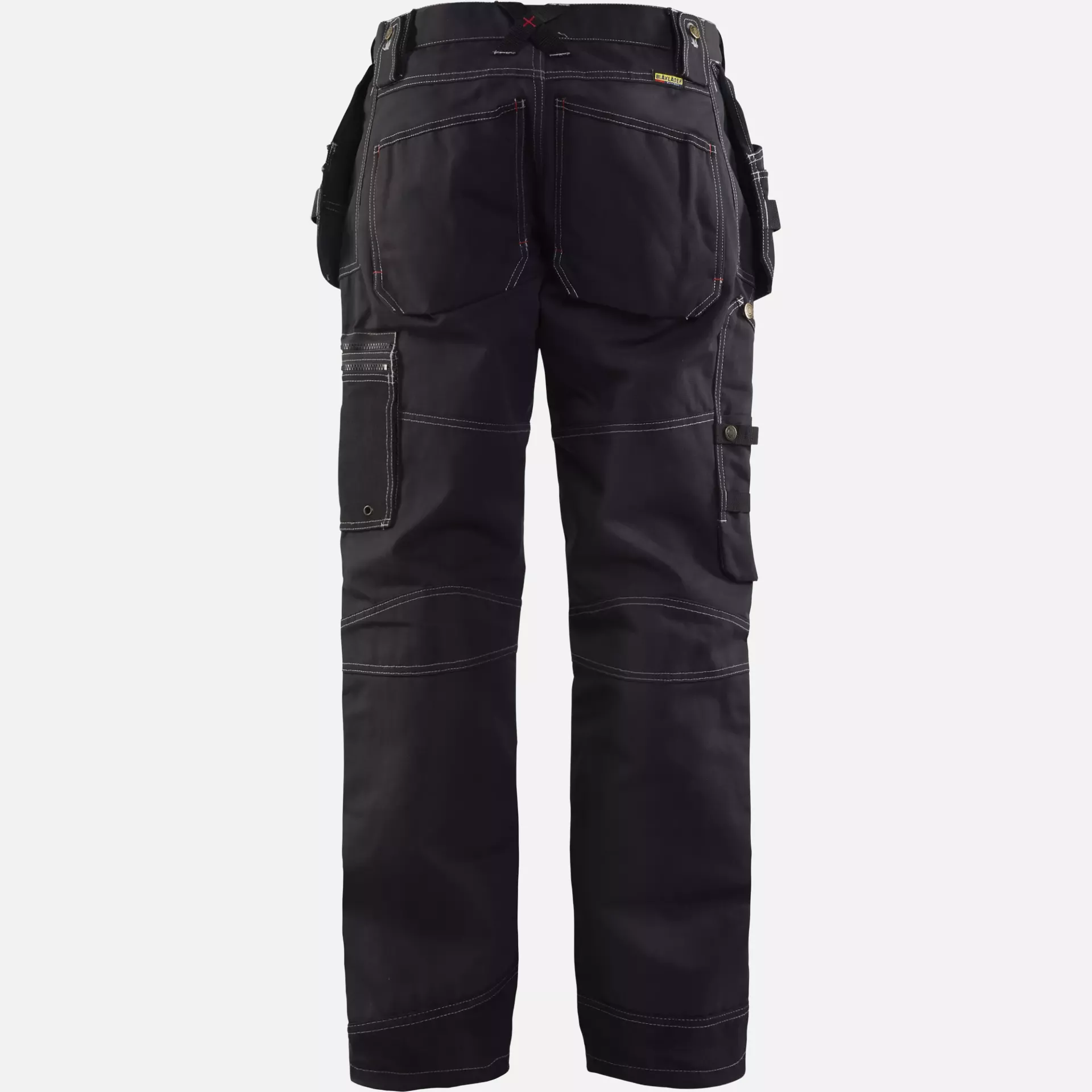 Blaklader 150013809900, Handwerker Arbeitshose, Schwarz, image 4