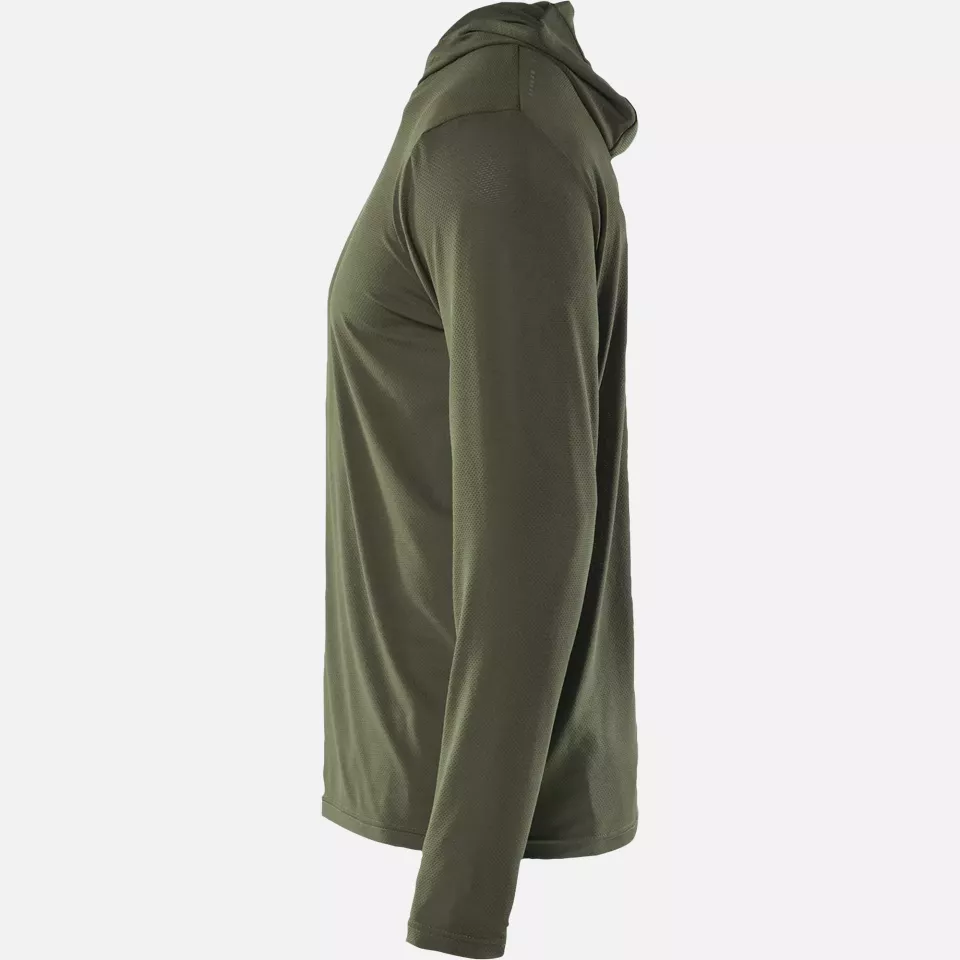 Blaklader 341711264209, Functional Hoodie with UV Protection, Forest Green, image 3, gallery thumbnail