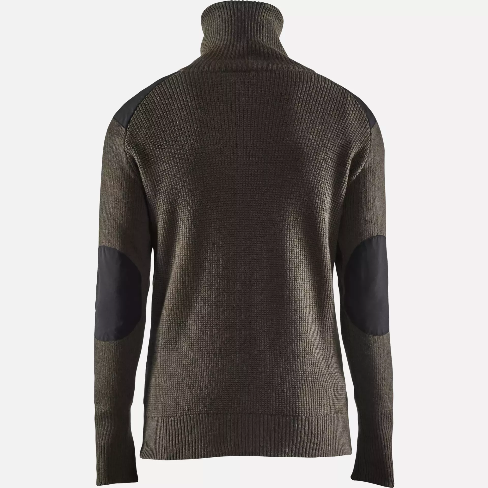 Blaklader 463010714598, Wool Sweatshirt, Dark Olive Green/Dark Grey, image 4