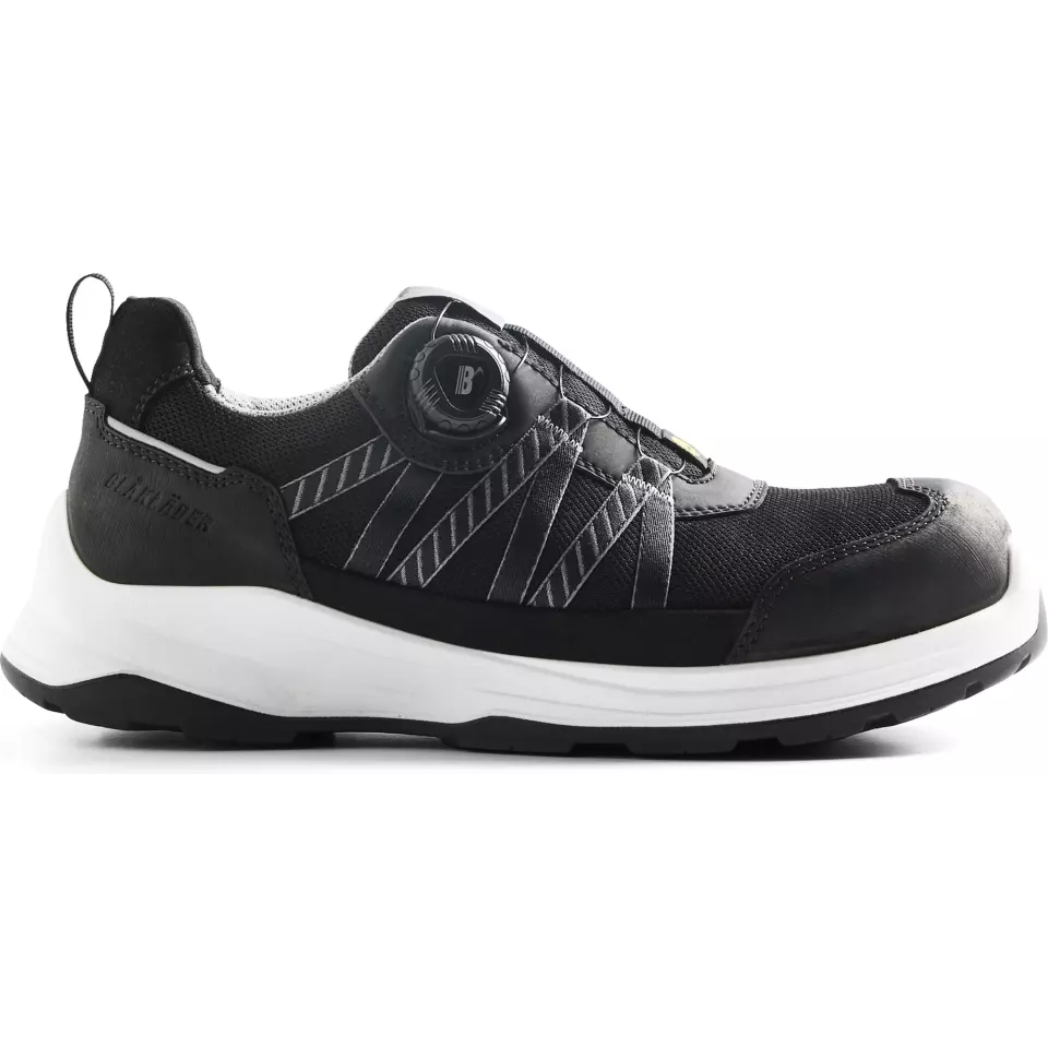 Blaklader 241400009900, SPRINTER Sicherheitsschuh, Schwarz, image 1, gallery thumbnail
