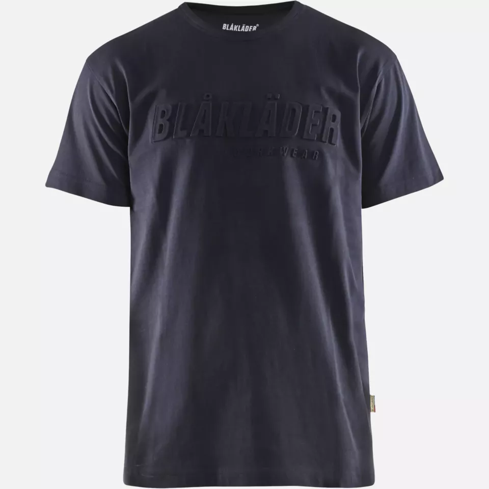 Blaklader 353110428600, 3D T-Shirt, Dunkel Marineblau, image 1, gallery thumbnail