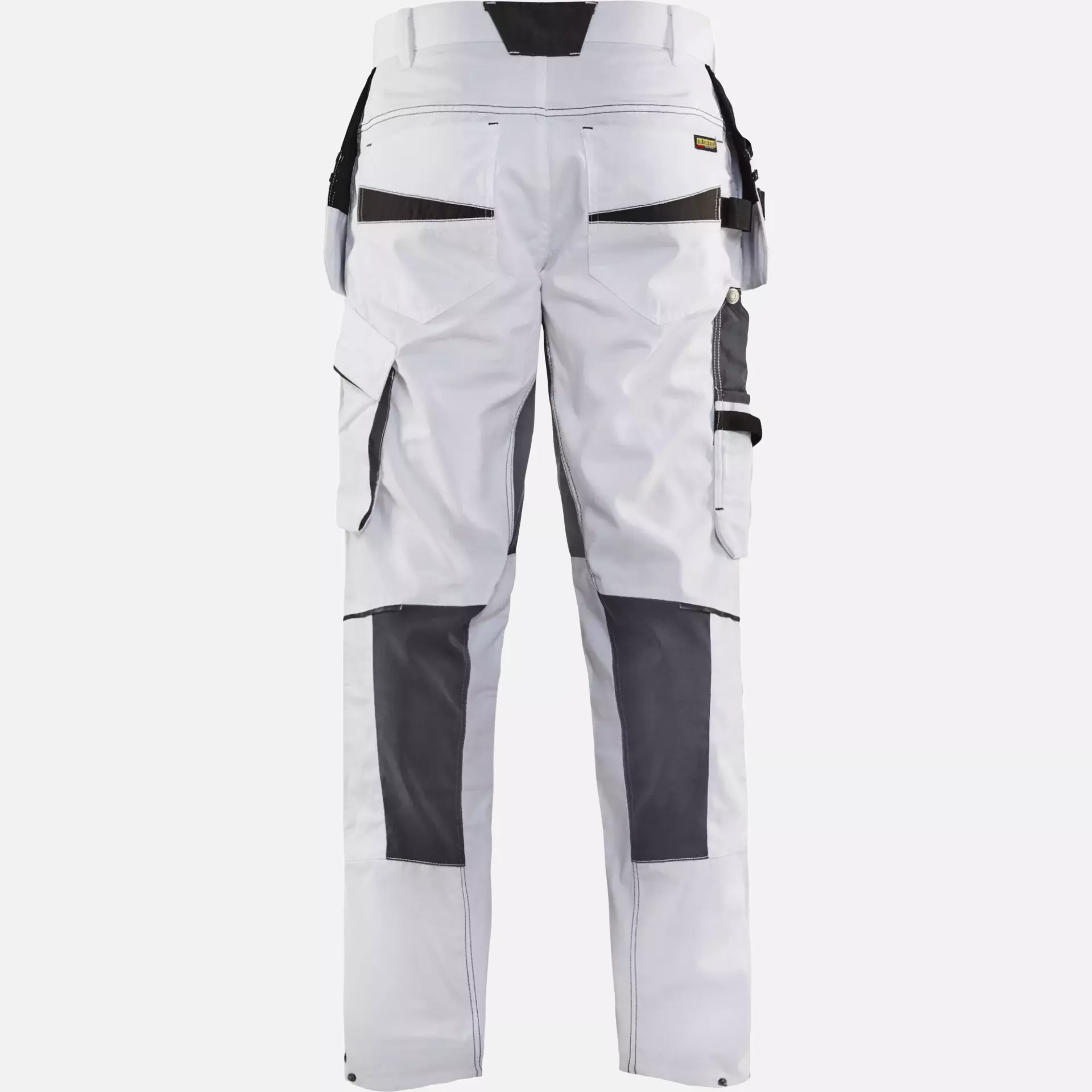 Blaklader 109613301098, Stretch Painters Trousers, White/Dark Grey, image 4