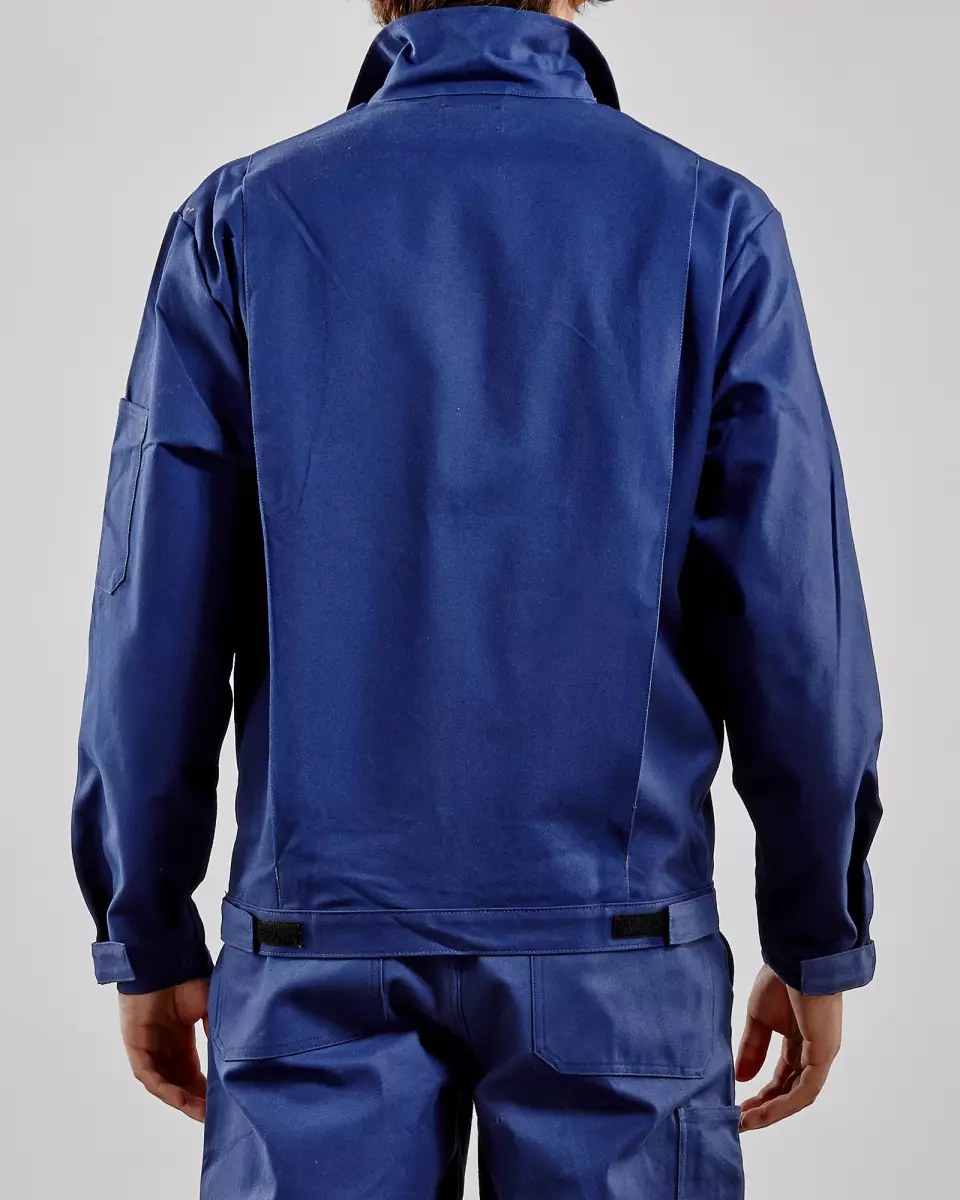 Blaklader 472012108800, Baumwoll-Bundjacke, Marineblau, image 5, gallery thumbnail