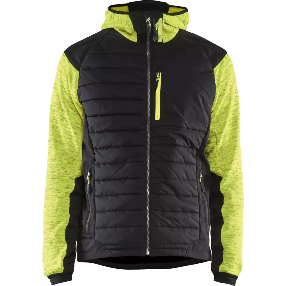 Blaklader 593021173399, Hybrid Jacke, Gelb/Schwarz, image 1, gallery thumbnail