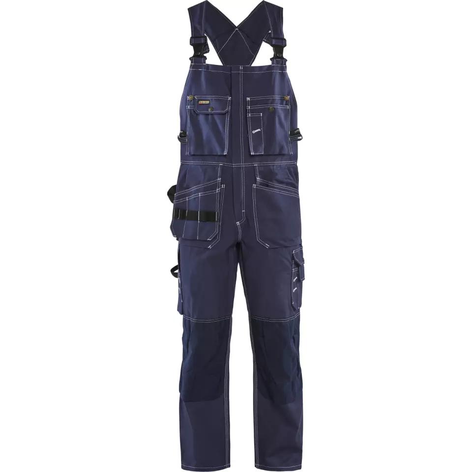 Blåkläder 260013708800, Bib and Brace, Navy, image 1, gallery thumbnail