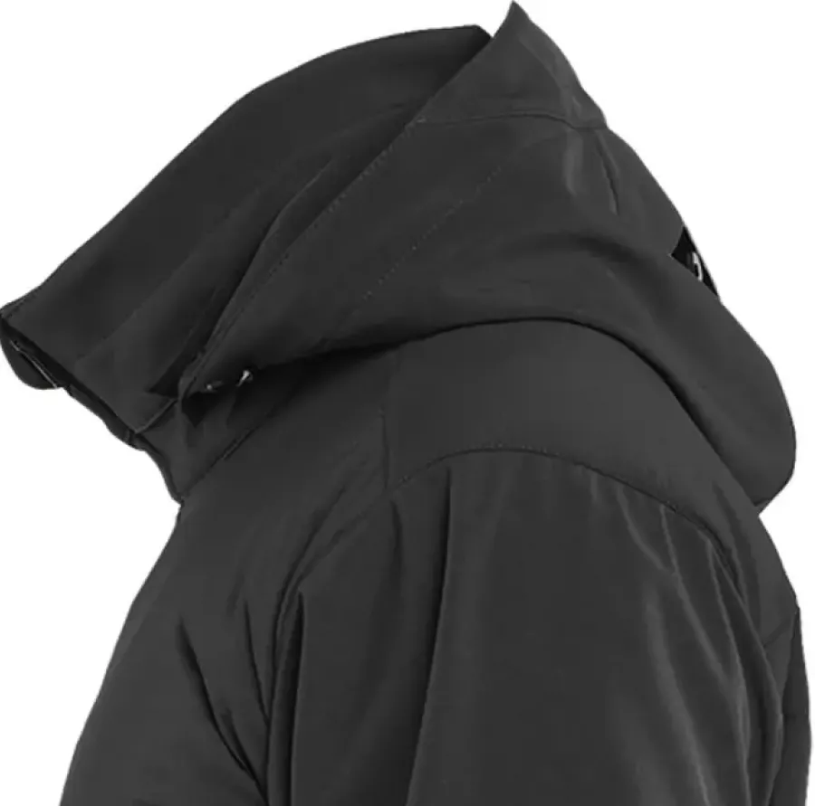 **Detachable Hood** offers flexible coverage, letting you switch effortlessly between full-weather protection and a lighter feel.