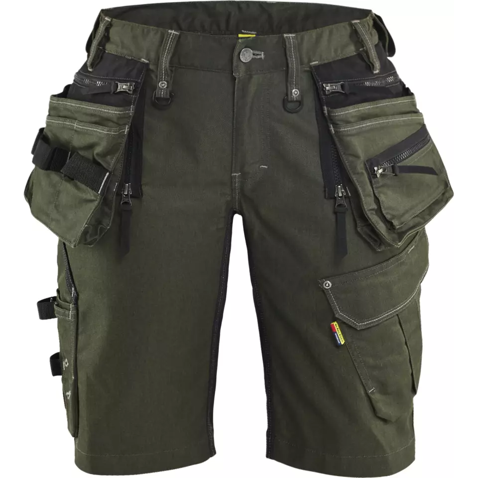 Material · Polyamide, Polyester, Denim, Cordura®, Cotton feature highlight