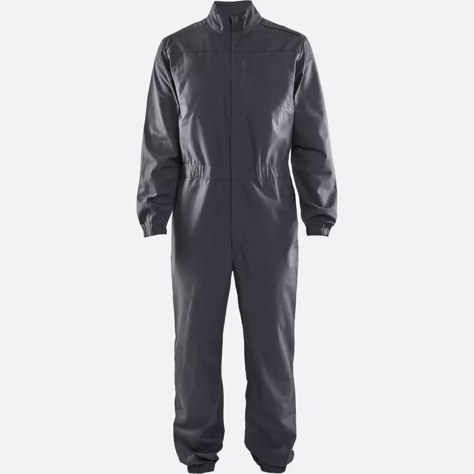 Blaklader 612018009600, Food Industry Coverall, Medium Grey, image 1, gallery thumbnail