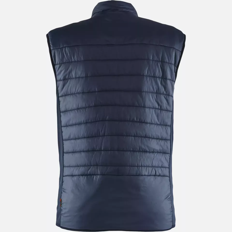 Blaklader 386320308600, Lined Vest, Dark Navy, image 3, gallery thumbnail