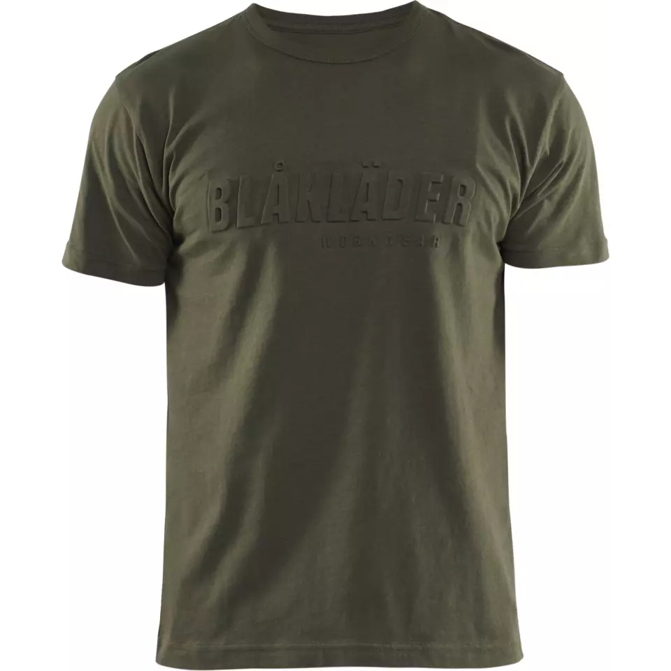 Blaklader 353110424209, 3D T-Shirt, Forest Green