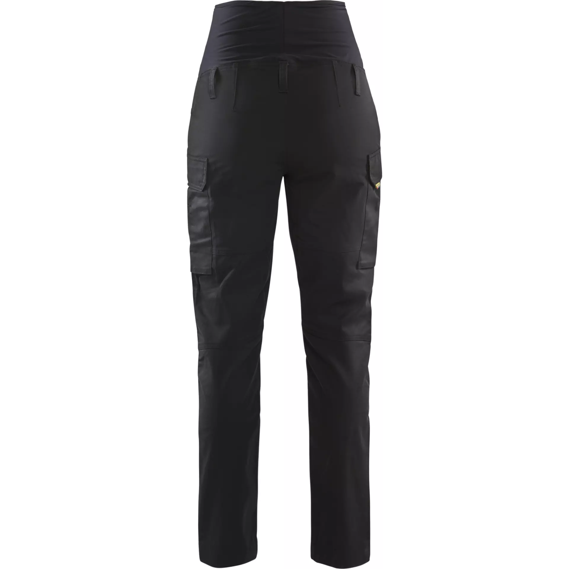 Blåkläder 710118309900, Stretch Maternity Pants, Black, image 4