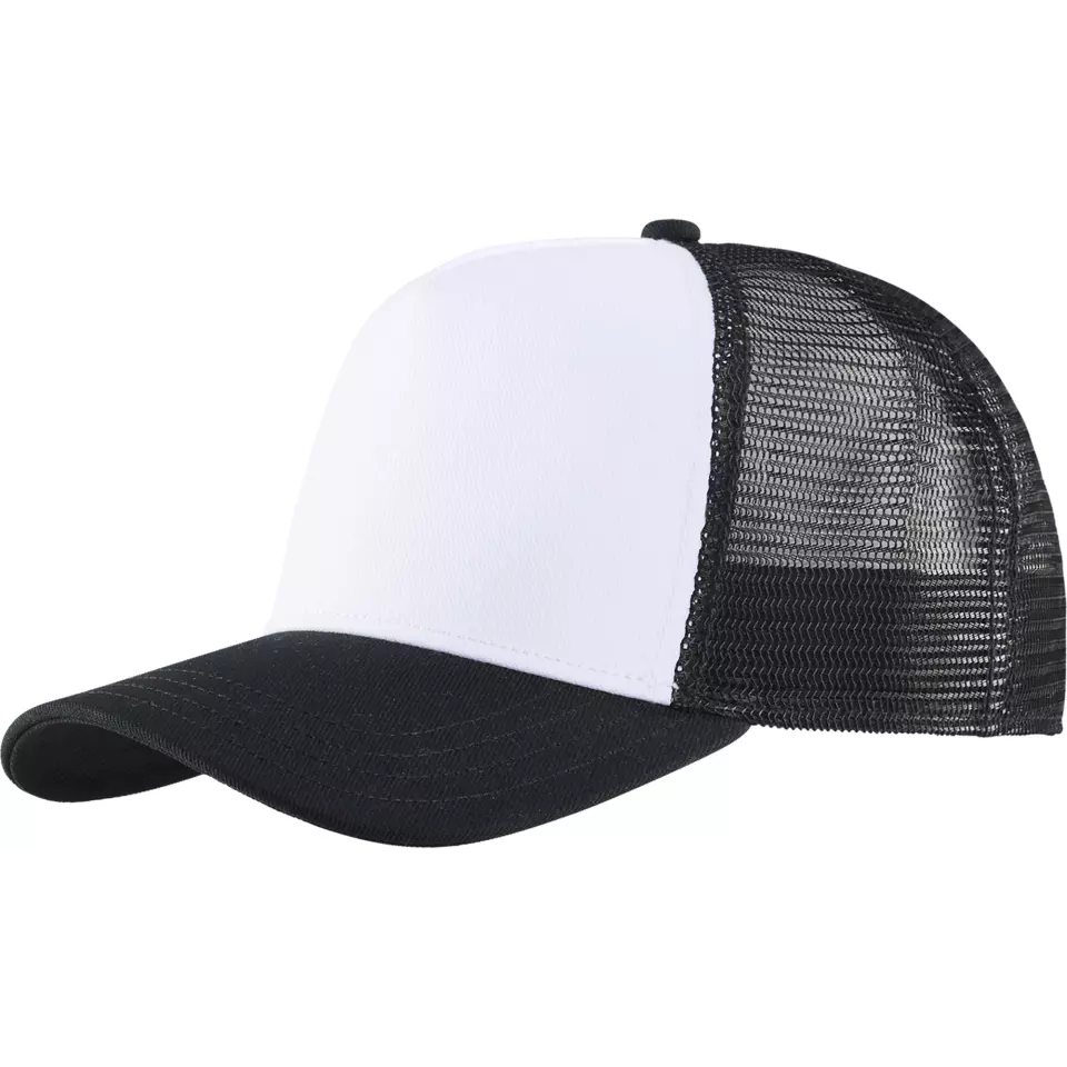 Blaklader 207911069910, Trucker Cap, Black/White, image 1, gallery thumbnail
